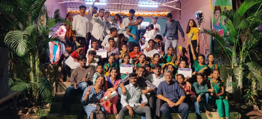 Learn From Peers Nashik Batch Certificate Distribution