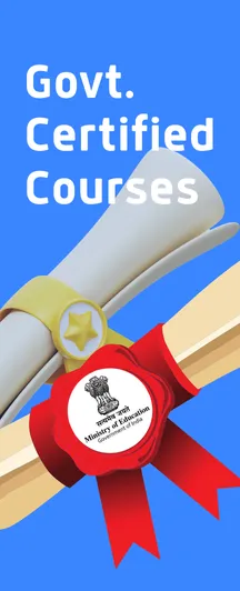 Government Certified Courses at Learn From Peers